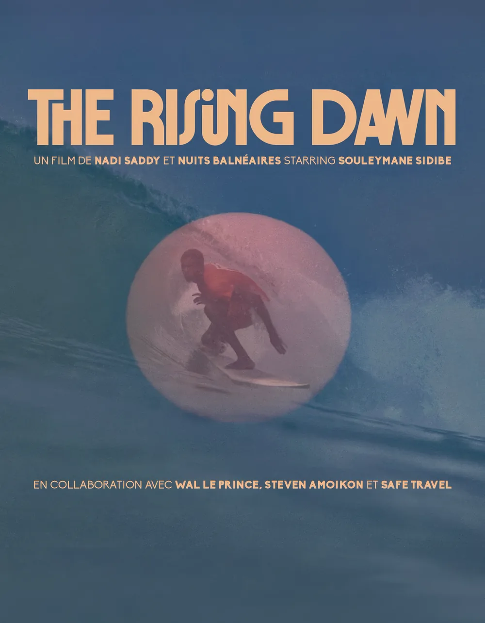 L’affiche de The Rising Dawn.