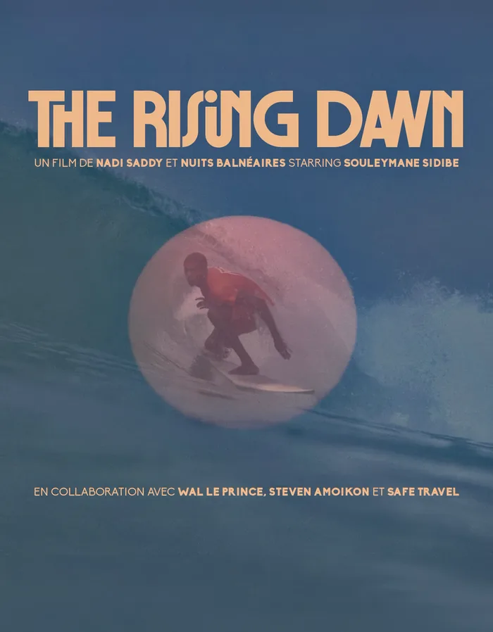 L’affiche de The Rising Dawn.