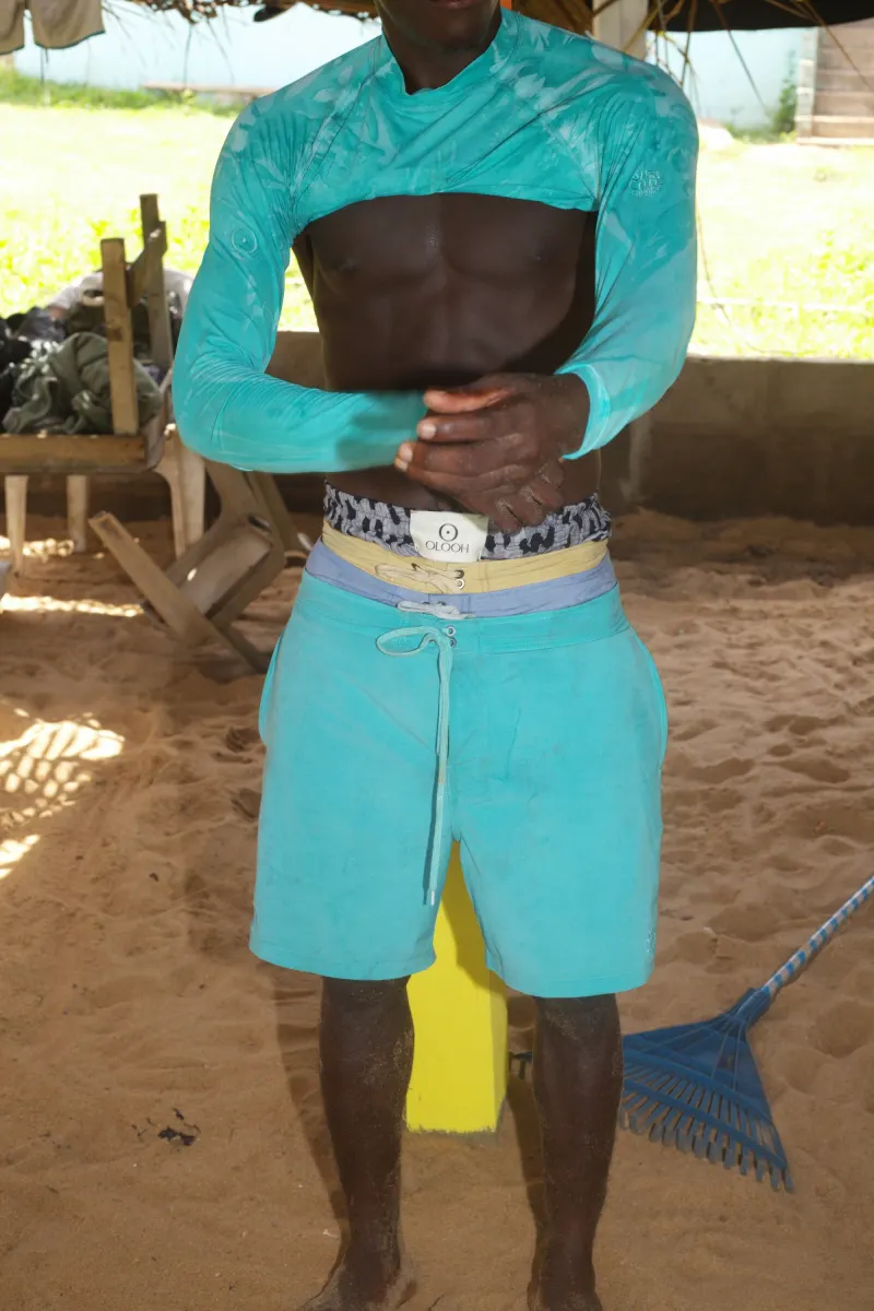 Ocean Teal Board Short