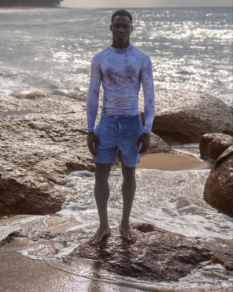 Blue Dream Board Short